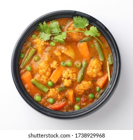 Vegan Curry Dish - Mixed Vegetable Curry ,Indian Curry

