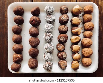 Vegan Date Bliss Balls