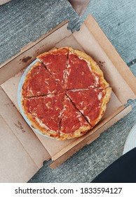 Vegan Deep Dish Pizza In Chicago