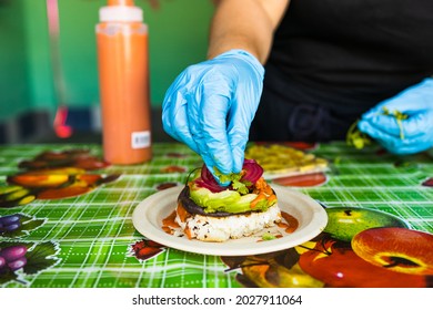 Vegan Delicacies Are Freshly Prepared With Attention To Detail