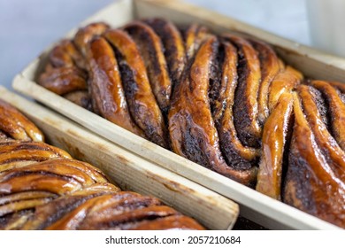 Vegan Homemade Chocolate Babka Cake