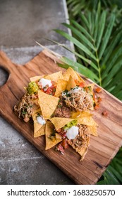 Vegan Jackfruit Nachos Whole Foods Plant Based Meal