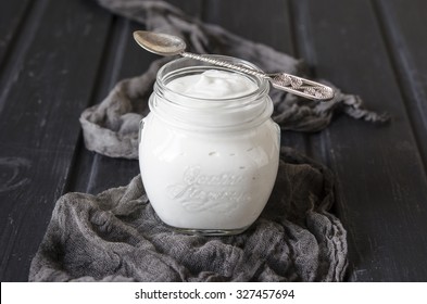 Vegan Mayonnaise With Olive Oil And Soy Milk   