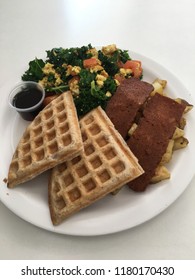 Vegan Meal From Upton’s Breakroom In Chicago