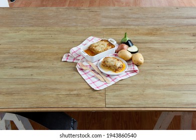 Vegan Moussaka With Bechamel And Seitan Ragù (ph. Archivio Collection)