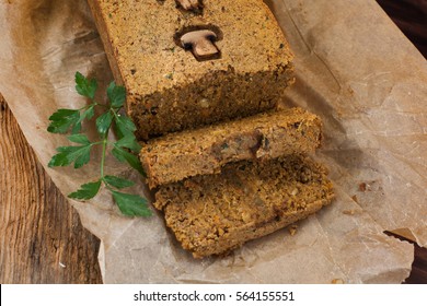 Vegan Pate With Vegetables