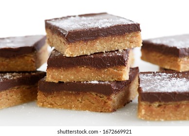 Vegan Peanut Butter Bars Dessert