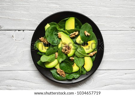 Similar – Spinach and Walnut Salad