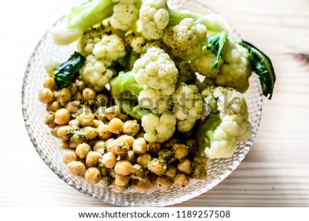 Bear in mind that when cooking vegetables, heat is the keyword