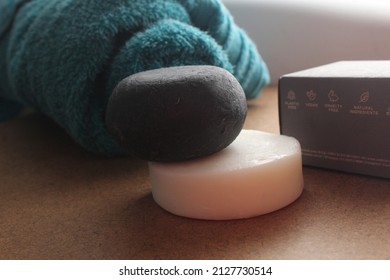 Vegan Shampoo And Conditioner Bar
