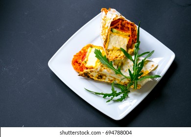 Vegan Shawarma On Tofu