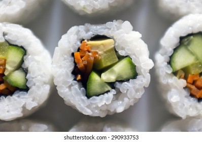 Vegan Sushi Roll