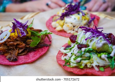 Vegan Tacos In Roma Norte Mexico City