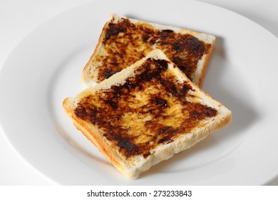 Vegemite Or Marmite On Toast