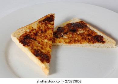 Vegemite Or Marmite On Toast