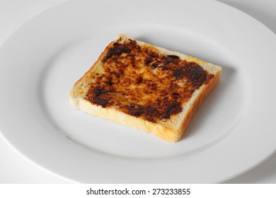 Vegemite Or Marmite On Toast