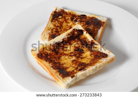 Vegemite or Marmite on Toast