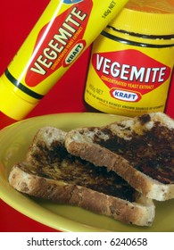 Vegemite On Toast