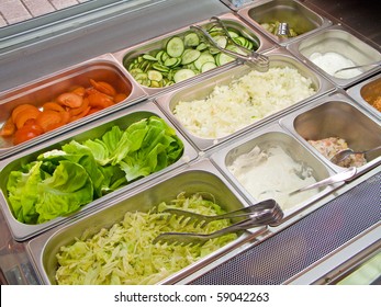 Vegetable Addons In Fast Food Kiosk