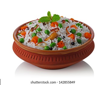 Vegetable Biryani