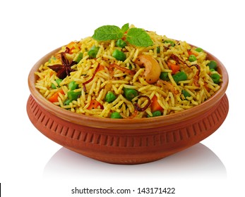 Vegetable Biryani