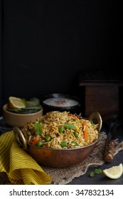 Vegetable Biryani