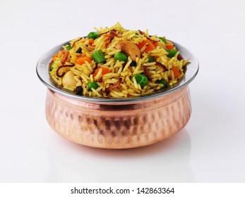 Vegetable Biryani In Handi