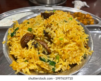 Vegetable Biryani Traditional Indian Rice Meal Stock Photo 1997619710 ...