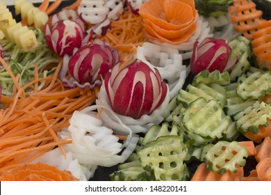 Vegetable Bouquet