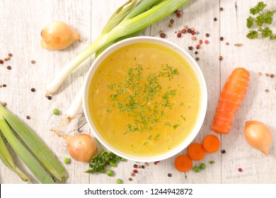 Vegetable Broth And Ingredient