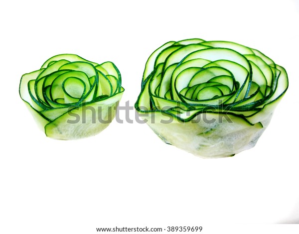 Vegetable Carved Form Flowers Roses Japanese Stock Photo Edit Now