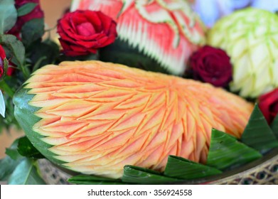 Vegetable Carving