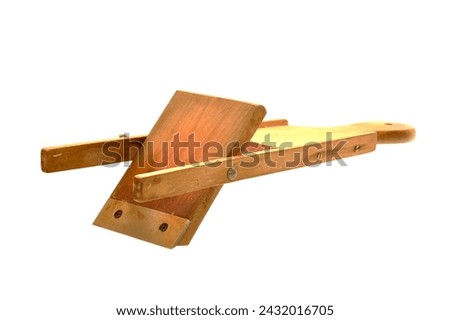 vegetable cutter isolated on white background