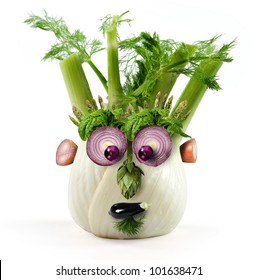 Vegetable Face