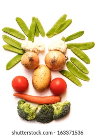 Vegetable Face