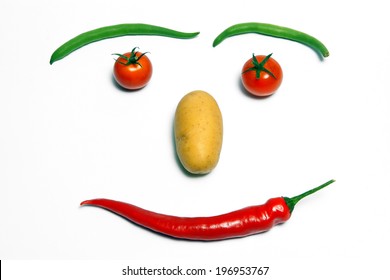 Vegetable Face