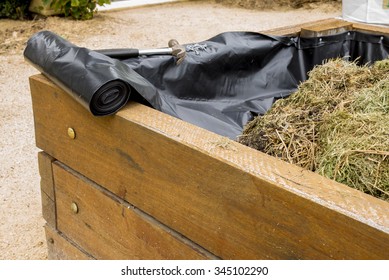 Vegetable Garden Bed With Plastic Liner