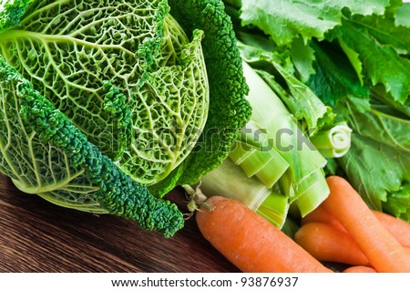 Vegetable group.