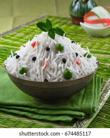 Vegetable Healthy Long Grain Rice 