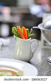 vegetable in jar