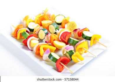 Vegetable Kabobs