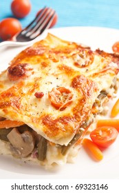 Vegetable lasagna
