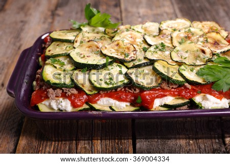 courgettes Vegetable