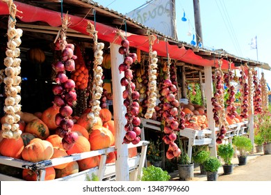 Vegetable Market, Peloponnese