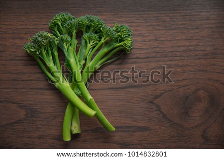 Vegetable on the table