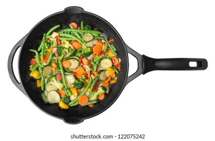 Vegetable Pan Stir Fry