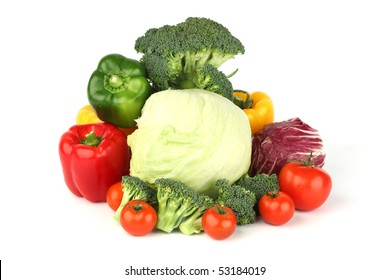 vegetable pile