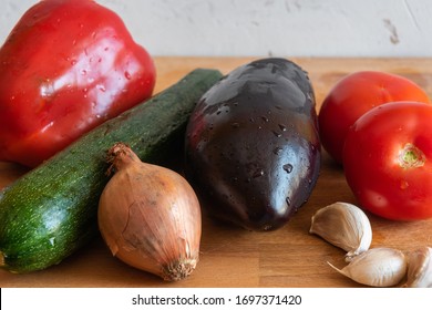 Vegetable To Prepare Ratatouille French Recipe