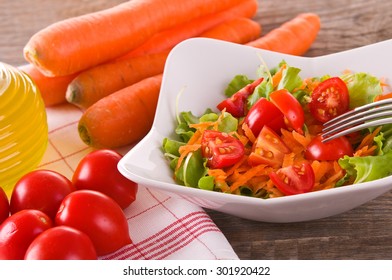 Vegetable salad.  - Powered by Shutterstock