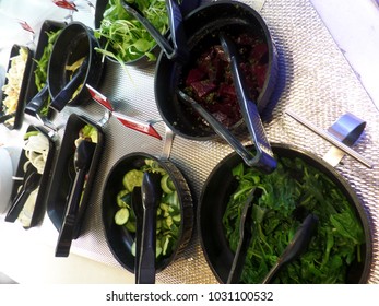 vegetable salad bar